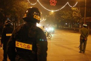 Cảnh sát cơ động có được xử phạt lỗi không gương năm 2021?