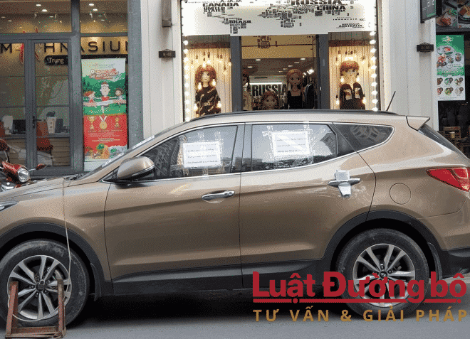 Quy định về đỗ xe như thế nào