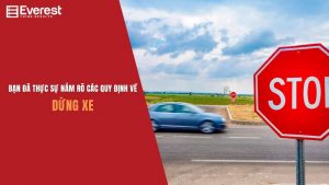 Dừng xe – Những vấn đề quan trọng cần biết để tránh mất tiền oan