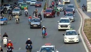 Mức phạt lỗi sử dụng còi xe không đúng quy định