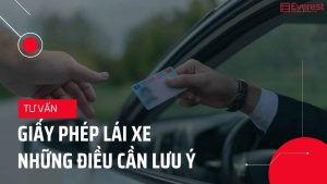 Mức phạt và các lỗi vi phạm về giấy phép lái xe