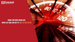 Tất tần tật những điều cần biết về lỗi vượt quá tốc độ