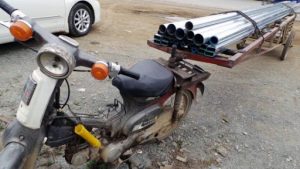 Thay đổi khung số xe máy bị xử phạt như thế nào