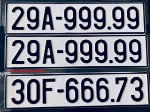 Thủ tục cấp lại biển số xe bị mất nhanh chóng, đơn giản