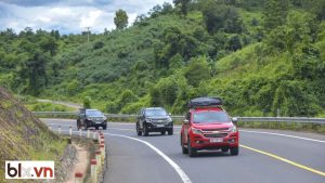 việc lái xe an toàn và ổn định