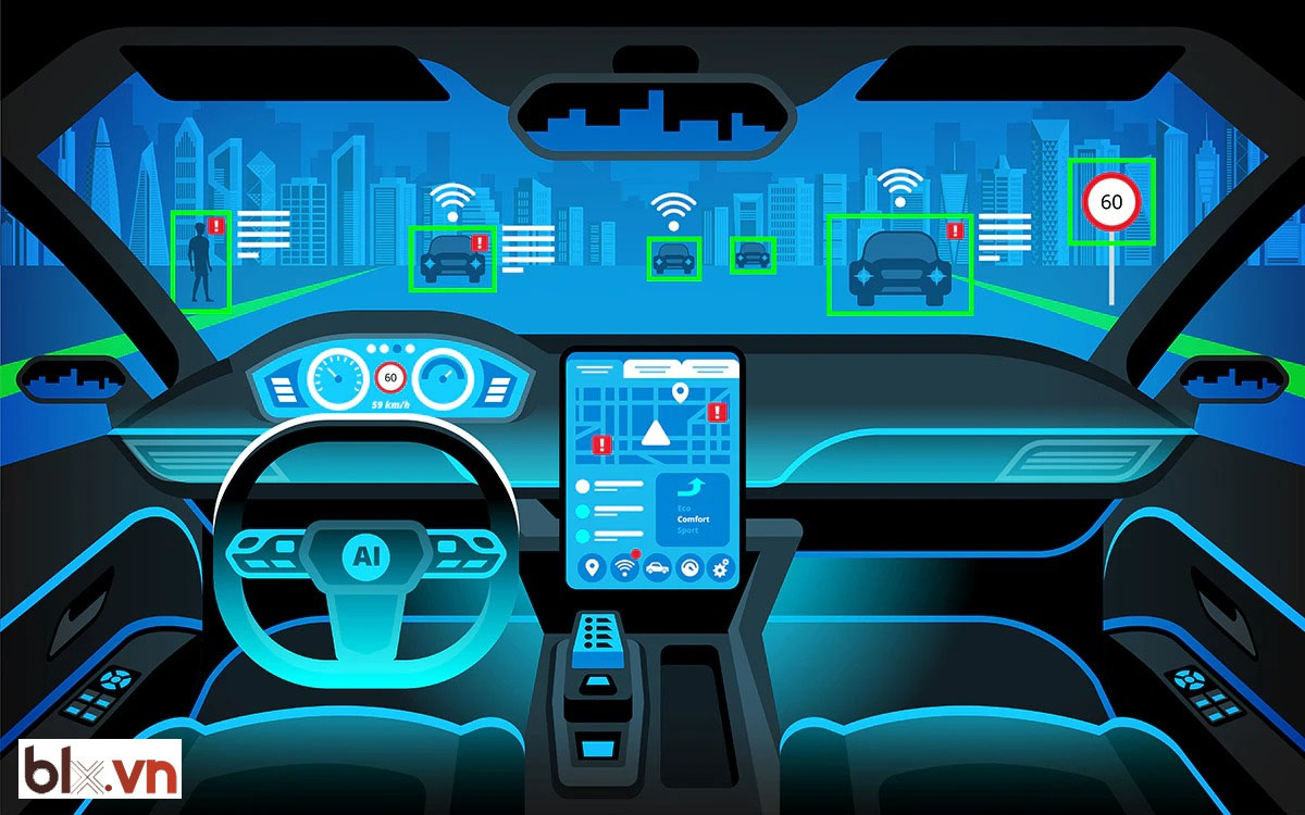 Hệ thống lái xe an toàn có thể cung cấp thông tin về tình trạng của xe để giúp người dùng thực hiện bảo dưỡng và sửa chữa định kỳ.