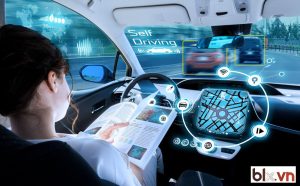 Hệ thống lái xe an toàn giúp tài xế giảm thiểu rủi ro tai nạn giao thông.