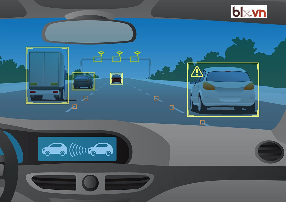 Hệ thống phanh tự động có thể giúp tránh được các tai nạn va chạm vì tài xế không phản ứng kịp thời.
