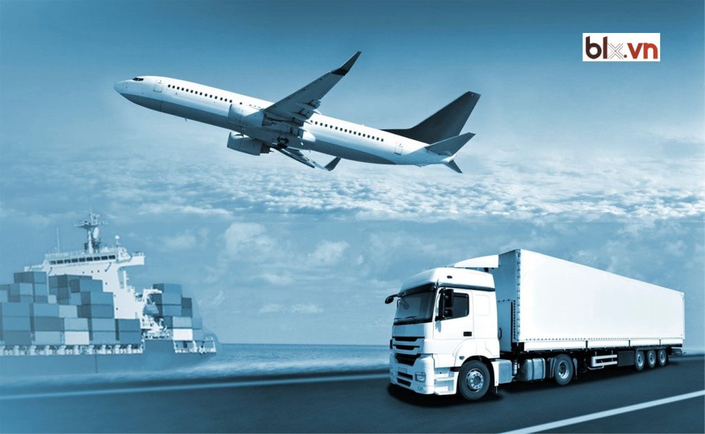 Hàng hoá được vận chuyển bằng đường hàng không