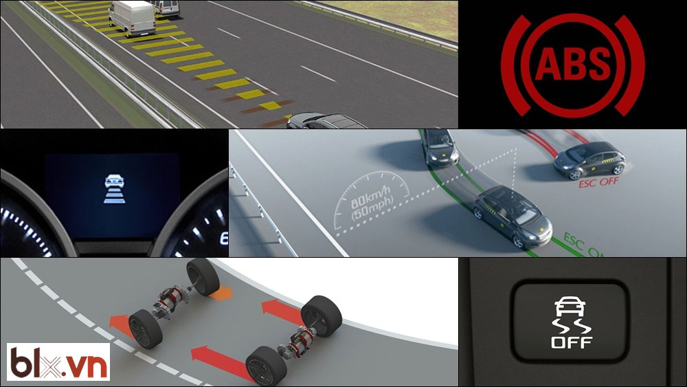 Hệ thống lái xe an toàn giúp tài xế phản ứng nhanh và hiệu quả trong những trường hợp khẩn cấp.