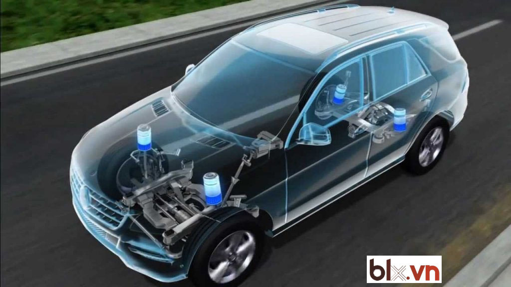 Hệ thống phanh ABS giúp xe dễ dàng kiểm soát khi phanh gấp tránh tai nạn.