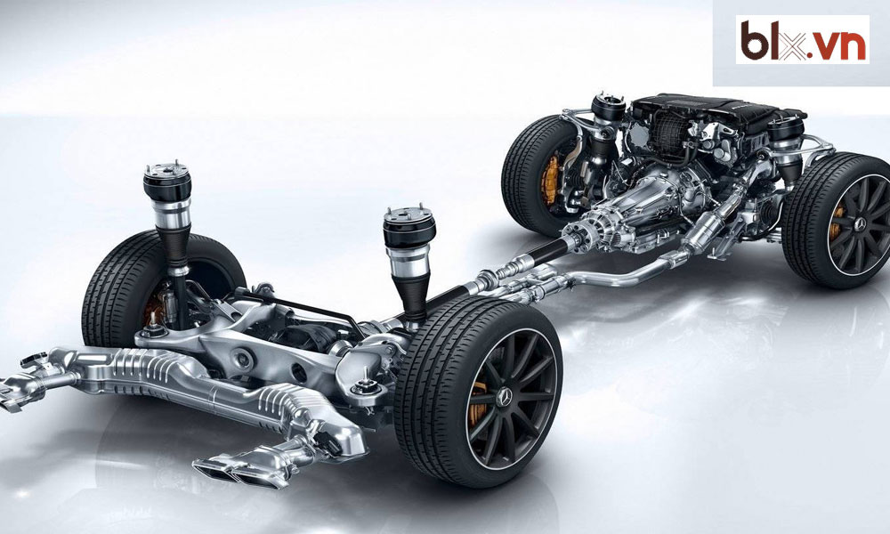 Hệ thống treo và lốp xe ô tô là hai thành phần quan trọng của một chiếc xe