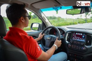 Hệ thống lái xe an toàn giúp giảm thiểu căng thẳng